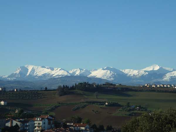 Monti Sibillini Visti da Fermo