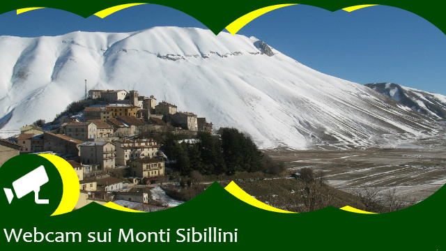 Webcam Panoramiche sui Monti Sibillini - SibilliniWeb.it