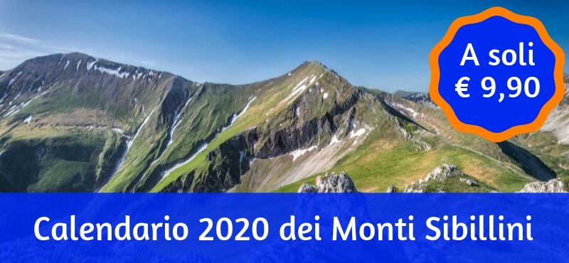 Calendario 2020 dei Monti Sibillini