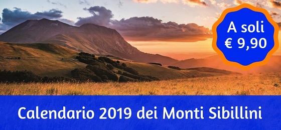 Calendario dei Monti Sibillini