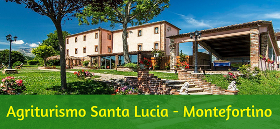 Agriturismo Santa Lucia dei Sibillini a Montefortino