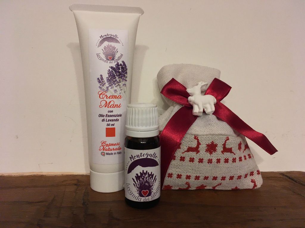 Sibilliniweb presenta Lavanda dei Sibillini: Idee Regalo, Cosmesi e Confezioni alla lavanda