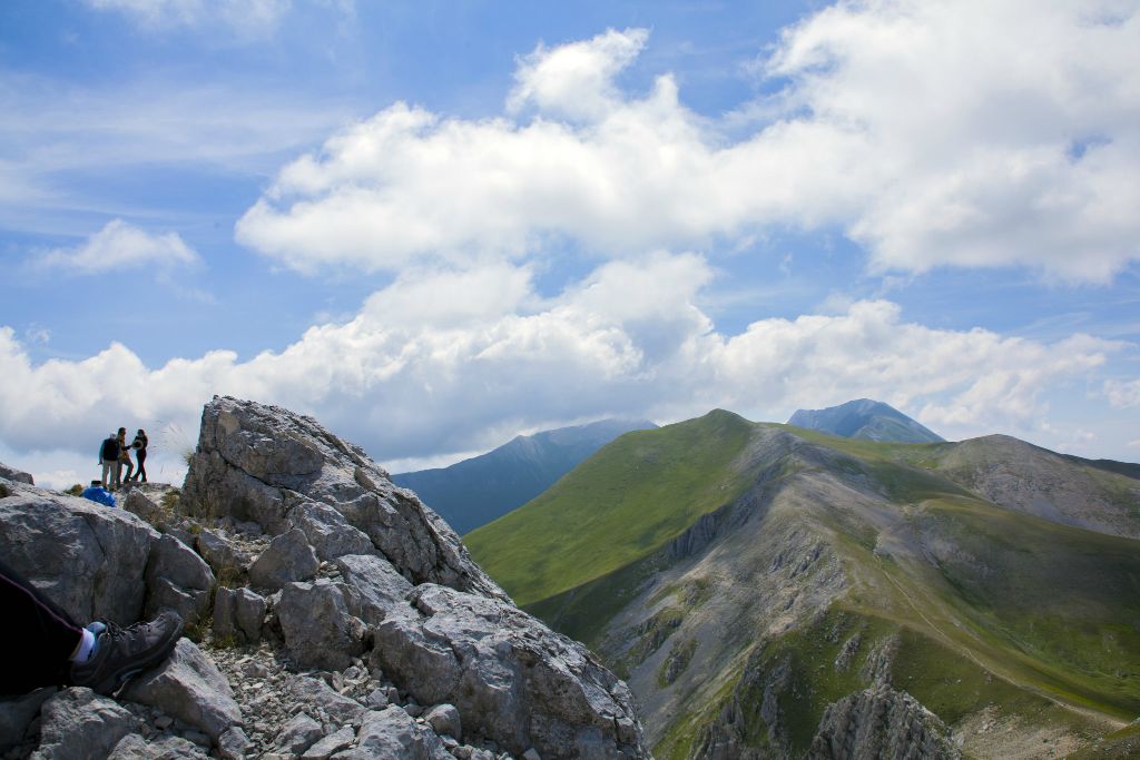 Saliamo in cima al Monte Vettore Martedì 7 Agosto