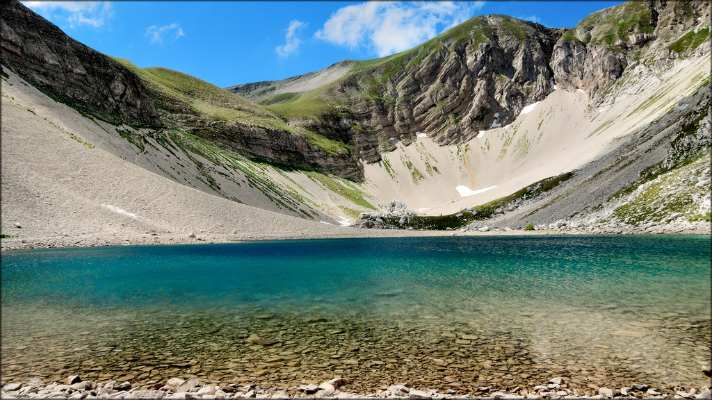 Trekking al Lago di Pilato da Foce di Montemonaco Martedì 7 Agosto