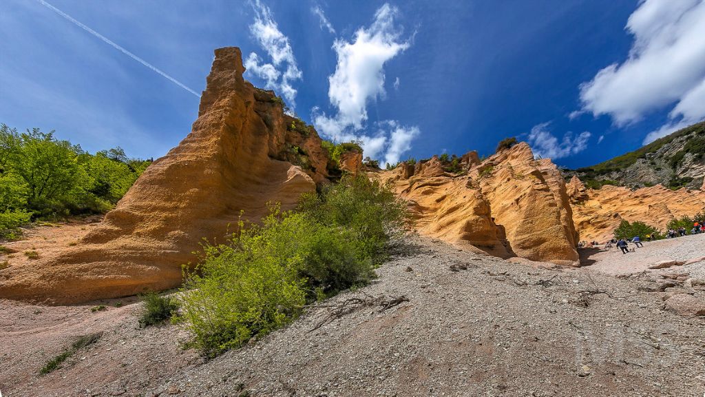 Trekking nel Canyon delle Marche: le Lame Rosse Martedì 29 Agosto