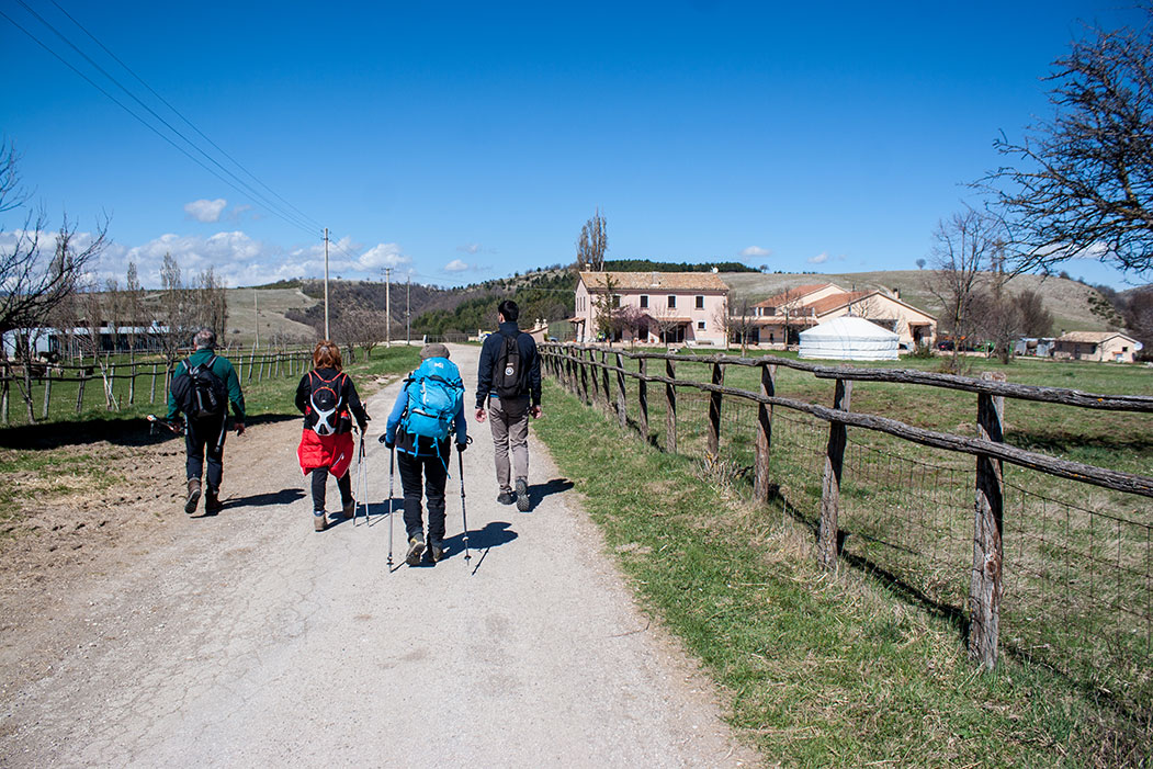 Il cammino della TransuPanza: II Edizione Domenica 4 Novembre