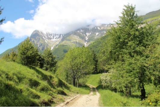 Escursione ad Anello della Rocca Lunedì 24 Dicembre