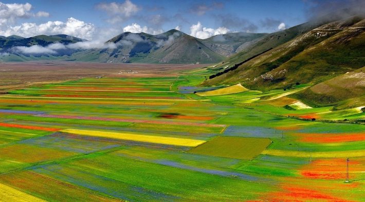 Afbeeldingsresultaat voor castelluccio di norcia