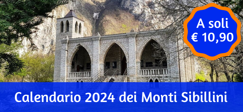 Calendario 2019 dei Monti Sibillini